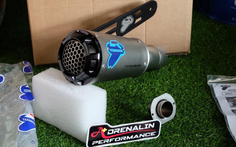 ท่อ Termignoni สำหรับ S1000RR 2020+ รุ่น GP2R ไทเทเนียม ปากตะแกรง (For Exhibition only)