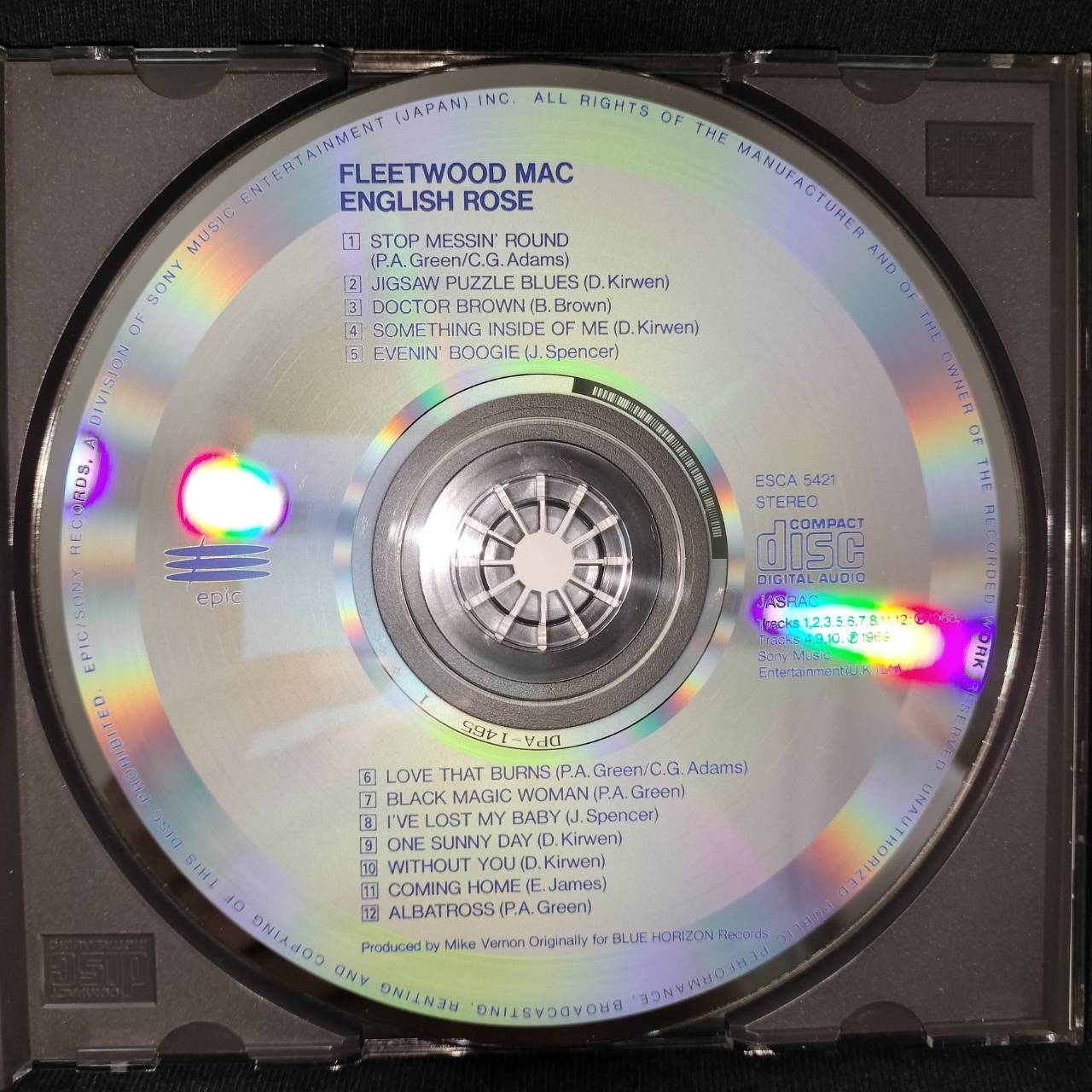 Fleetwood Mac – English Rose / JAPAN / แผ่นสวย