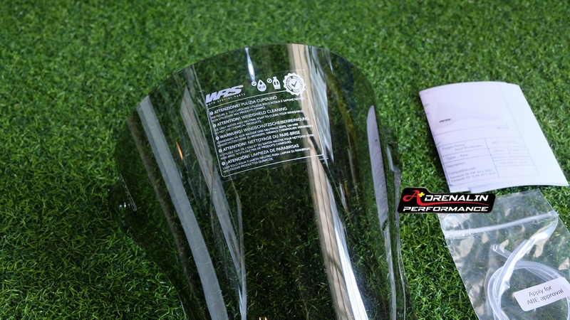 ชิวหน้า WRS สำหรับ ZX10 2016+ made in italy