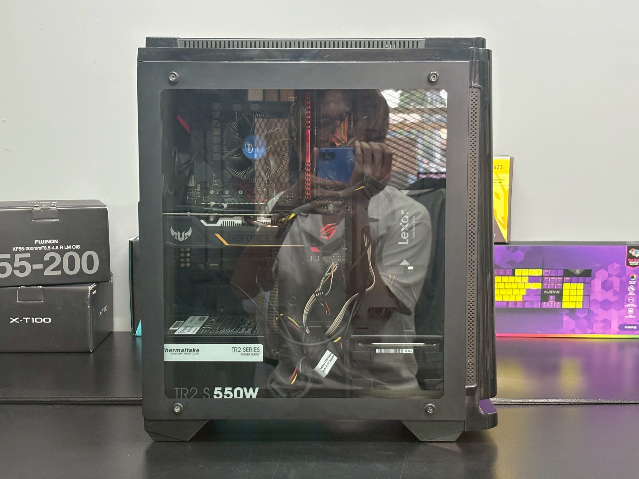 PC ประกอบ Intel Core i5-9400F / GTX 1650 / RAM 24GB DDR4 / SSD Sata 120GB