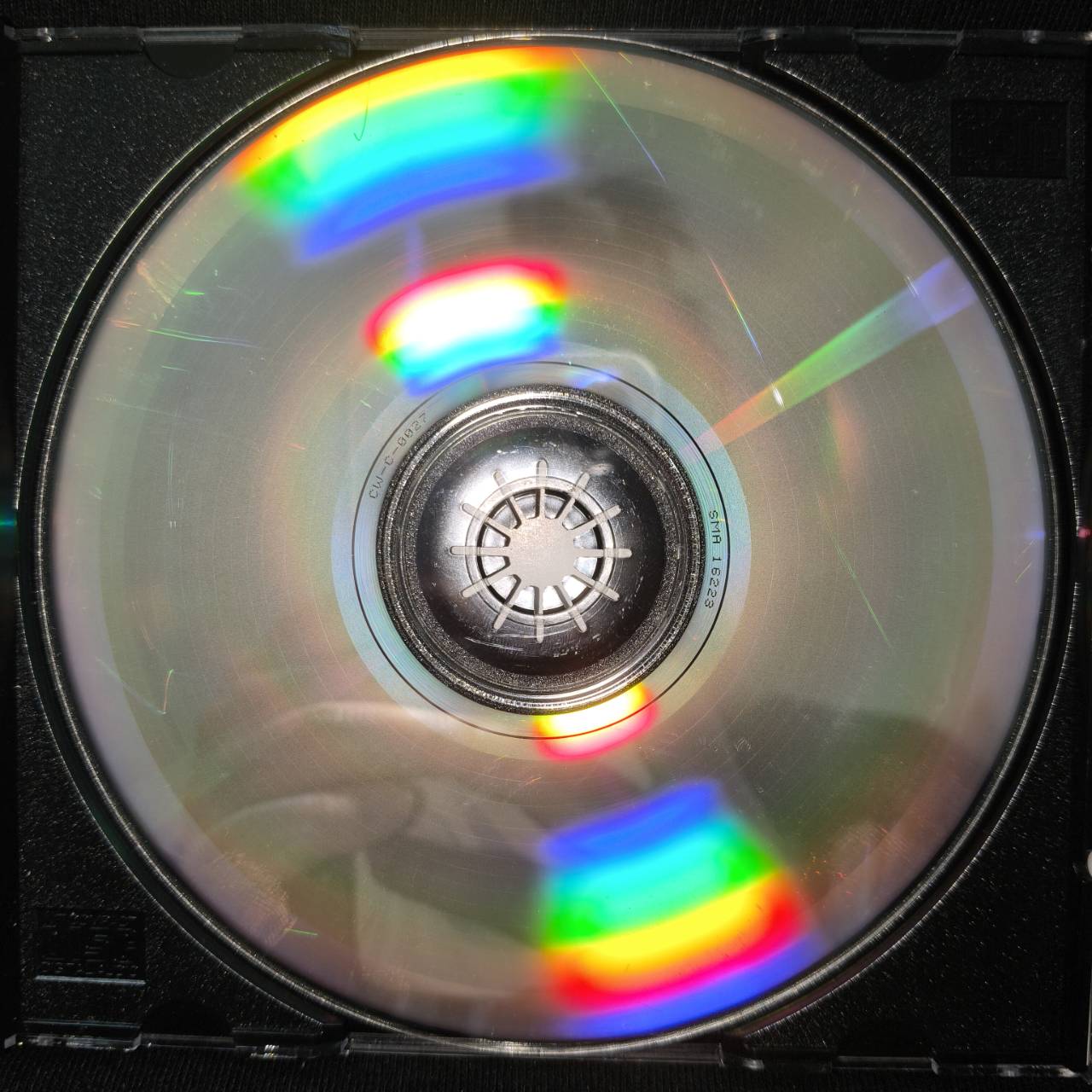 วิระ บำรุงศรี+อังศนา ช้างเศวต – เพลงรักหวานแหวว / แผ่นเป็นรอย / โค้ด SMA