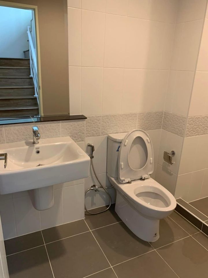 Townhouse Townhome Baan Klang Muang Ratchaphruek Sathorn for rent