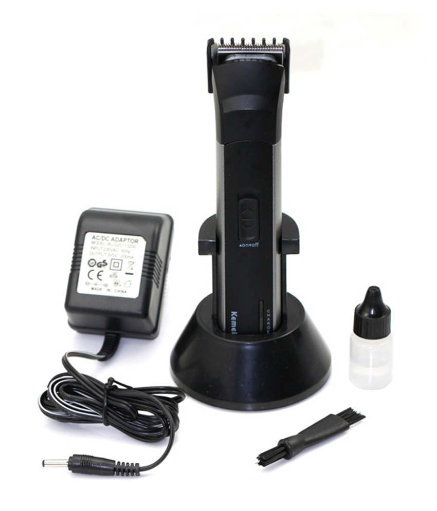 Kemei KM-2599 ปัตตาเลี่ยนไร้สาย 2 in 1 ทั้งชาร์ทและถ่าน