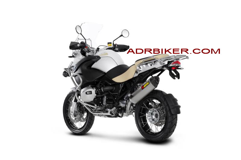 ท่อ Akrapovic สำหรับ BMW R1200GS 2004-2012 (For Exhibition only)