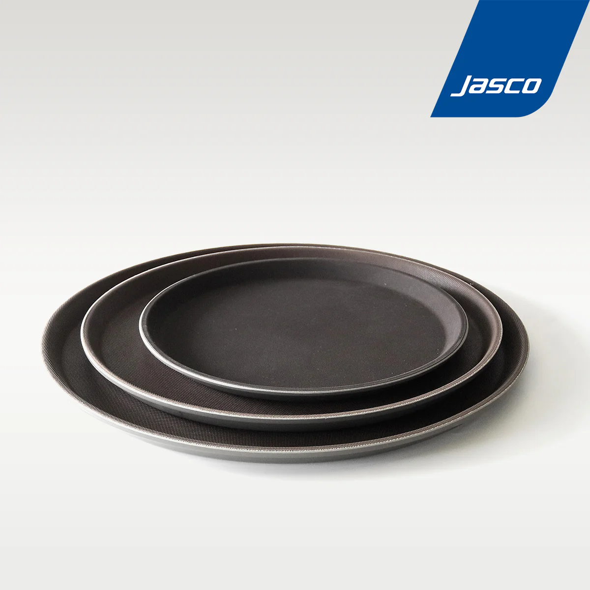 ถาดเสริฟ์ กลม Round Non Stick Serving Trays (AS-2014) (12-8534)