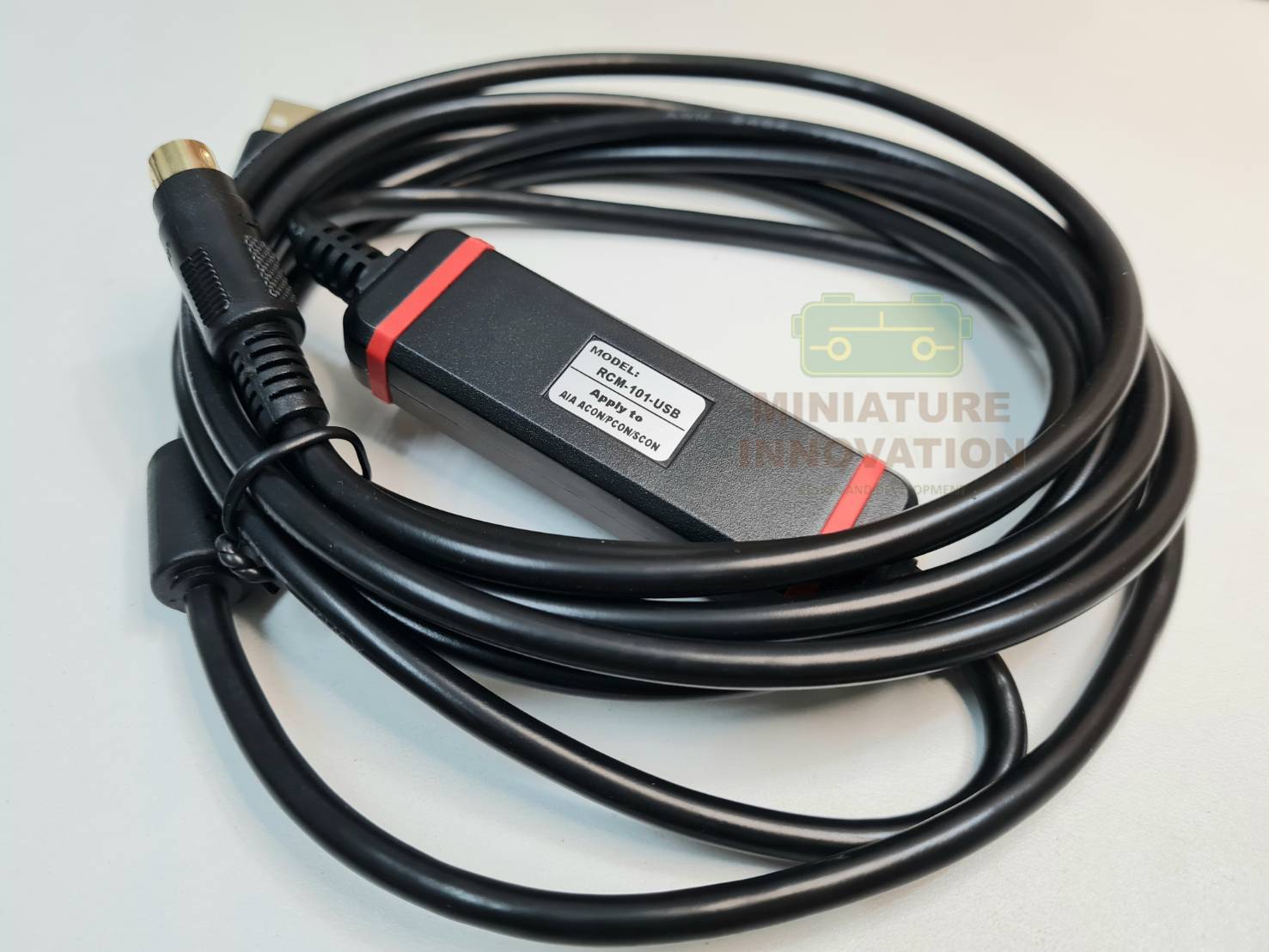 RCM-101-USB สายเคเบิลข้อมูลไดรเวอร์i IAI ไฟฟ้ากระบอกสูบ ACON / PCON / SCON สายการเขียนโปรแกรม สายลิ้งค์ RCM-101-USB