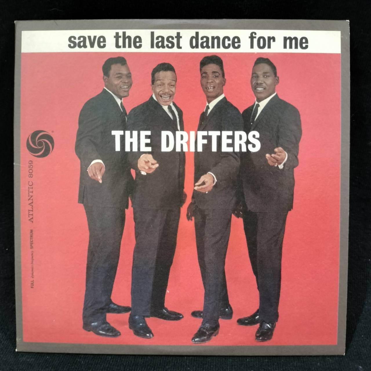 The Drifters – Original Album Series / EU / กล่องสวมมีสก๊อตเทปติดอยู่ / 5CD / แผ่นดี