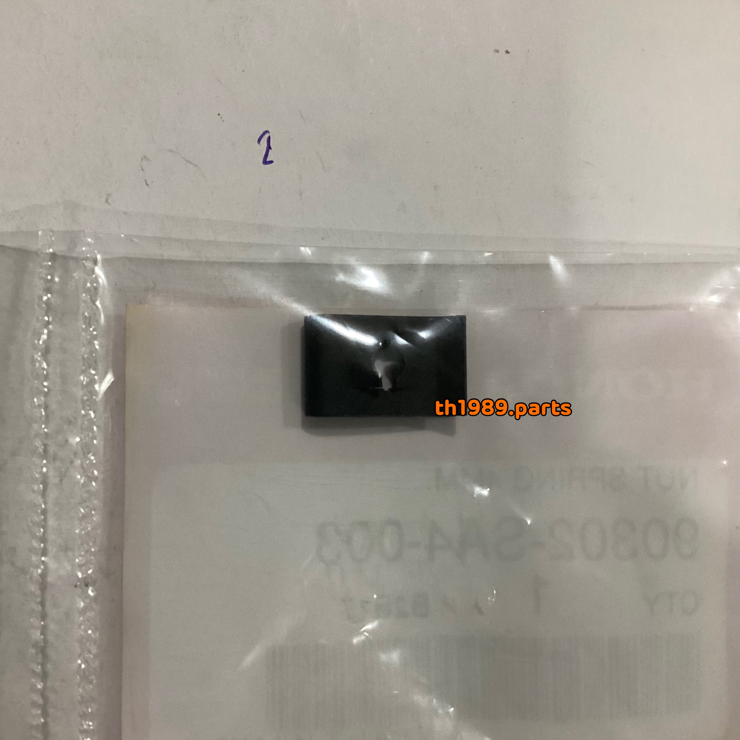 90302-SA4-003 น๊อตสปริง คลิ๊ปชุดสี คลิ๊ปบังโคลน คลิ๊บเกลียวปล่อย กิ๊บเกลียวปล่อย , 4 มม. ใส่ได้หลายรุ่น ใส่ได้หลายที่ อะไหล่แท้ HONDA