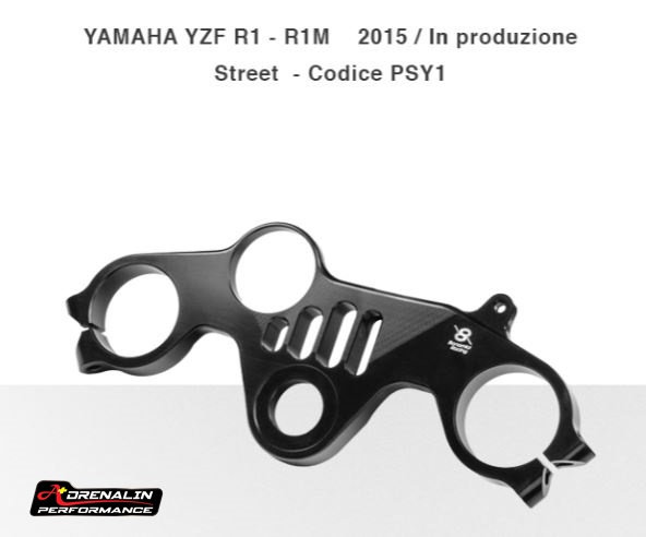 แผงคอ Bonamici สำหรับ R1 2015+