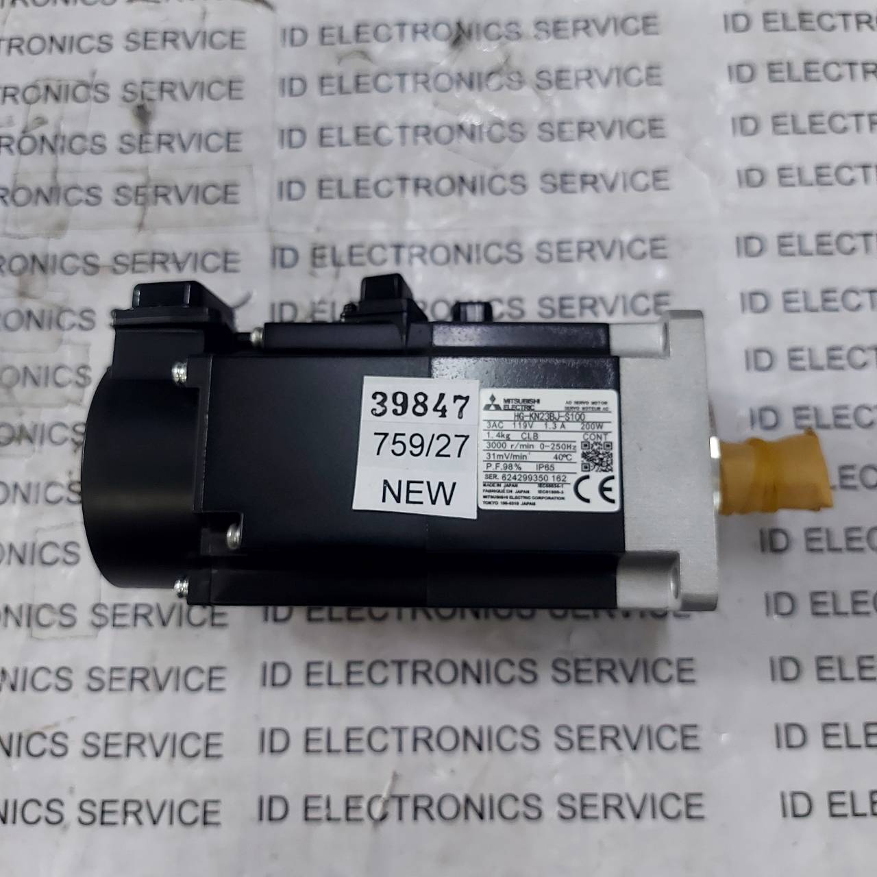 HG-KN23BJ-S100 MITSUBISHI SERVO MOTOR