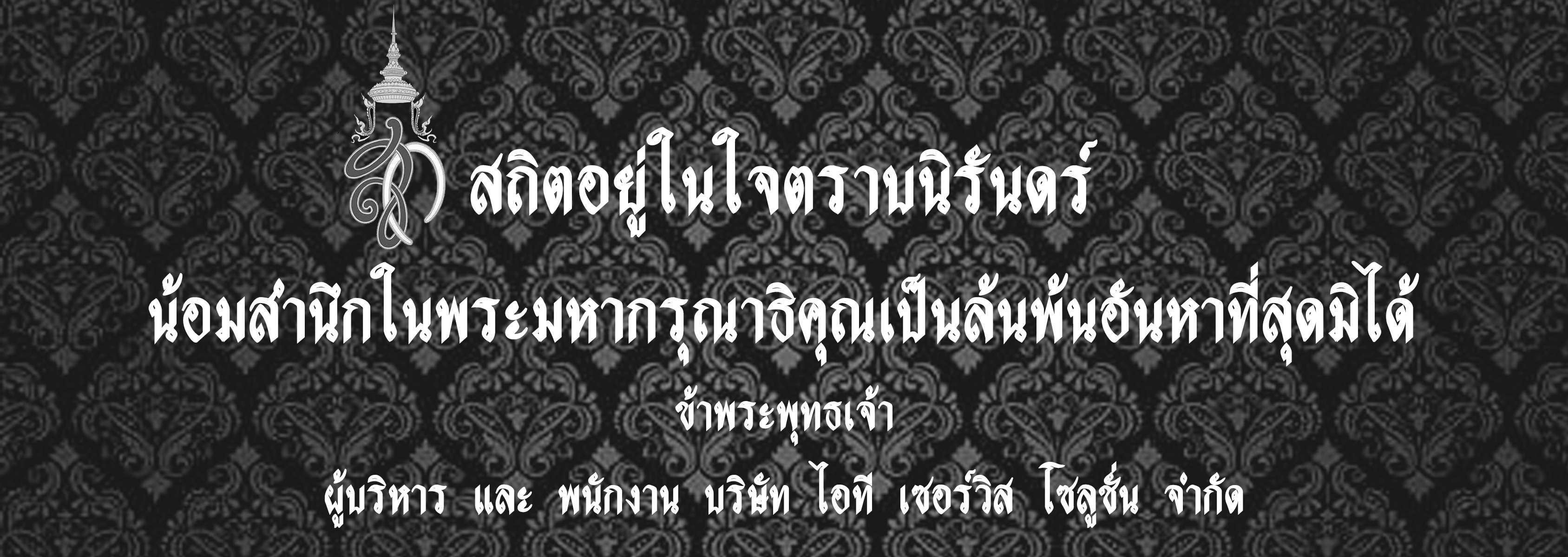 บริษัท ไอที เซอร์วิส โซลูชั่น จำกัด