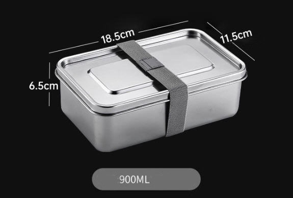 กล่องสแตนเลส,กล่องใส่อาหารสแตนเลส,900ml,1350ml