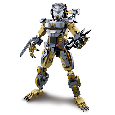 เลโก้จีน M38 (B0720A-B) (B0719A-B) ชุด Alien Vs Predator