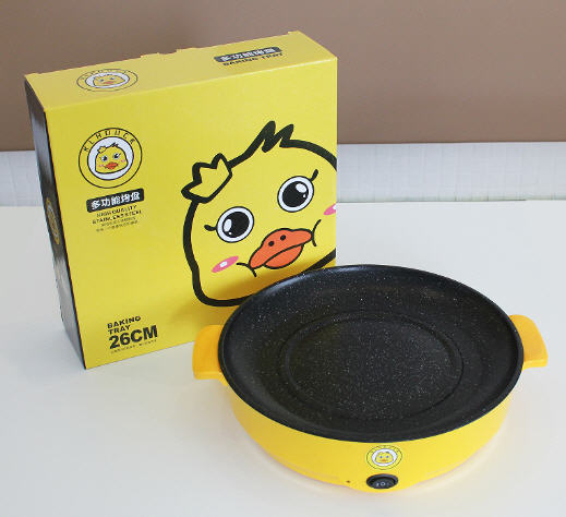 กระทะ,กระทะไฟฟ้า,สกรีนโลโก้