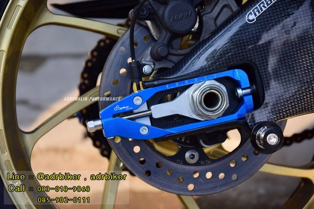 Lightech ชุดตั้งโซ่ (Chain Adjuster kit) สำหรับ GSXR1000 L7