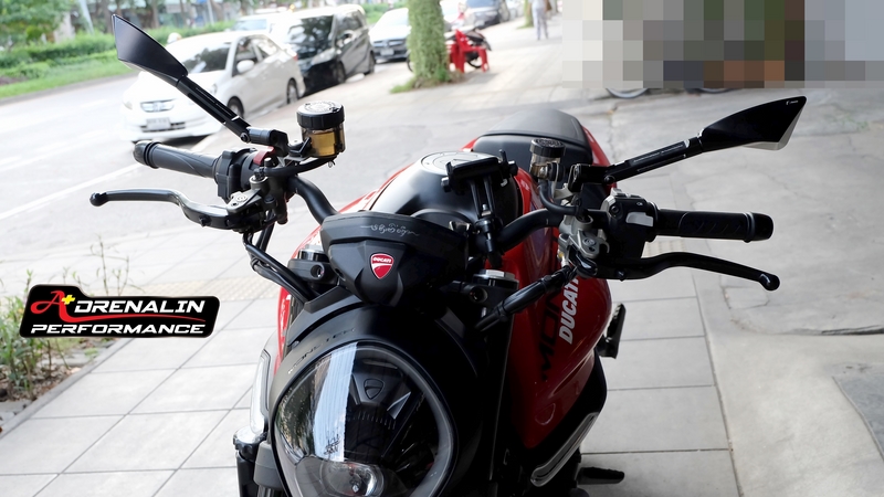 กระจกมองข้าง รุ่น TOMOK จาก Rizoma สำหรับ monster 937