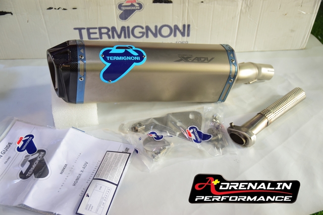 ท่อ Termignoni สลิปออน สำหรับ Honda Xadv (For Exhibition only)