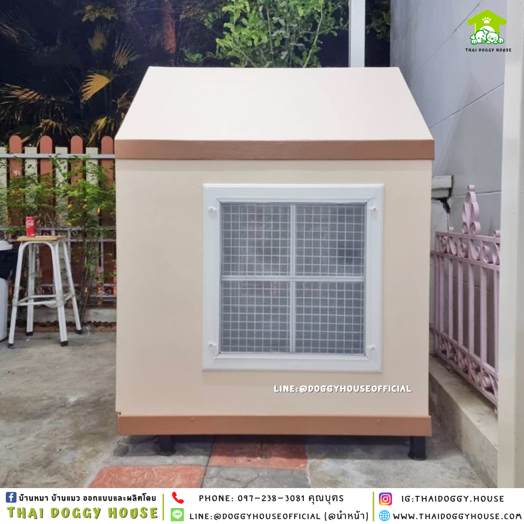 บ้านหมา แบบบ้าน 𝑵𝒐𝒓𝒅𝒊𝒄 𝑺𝒕𝒚𝒍𝒆