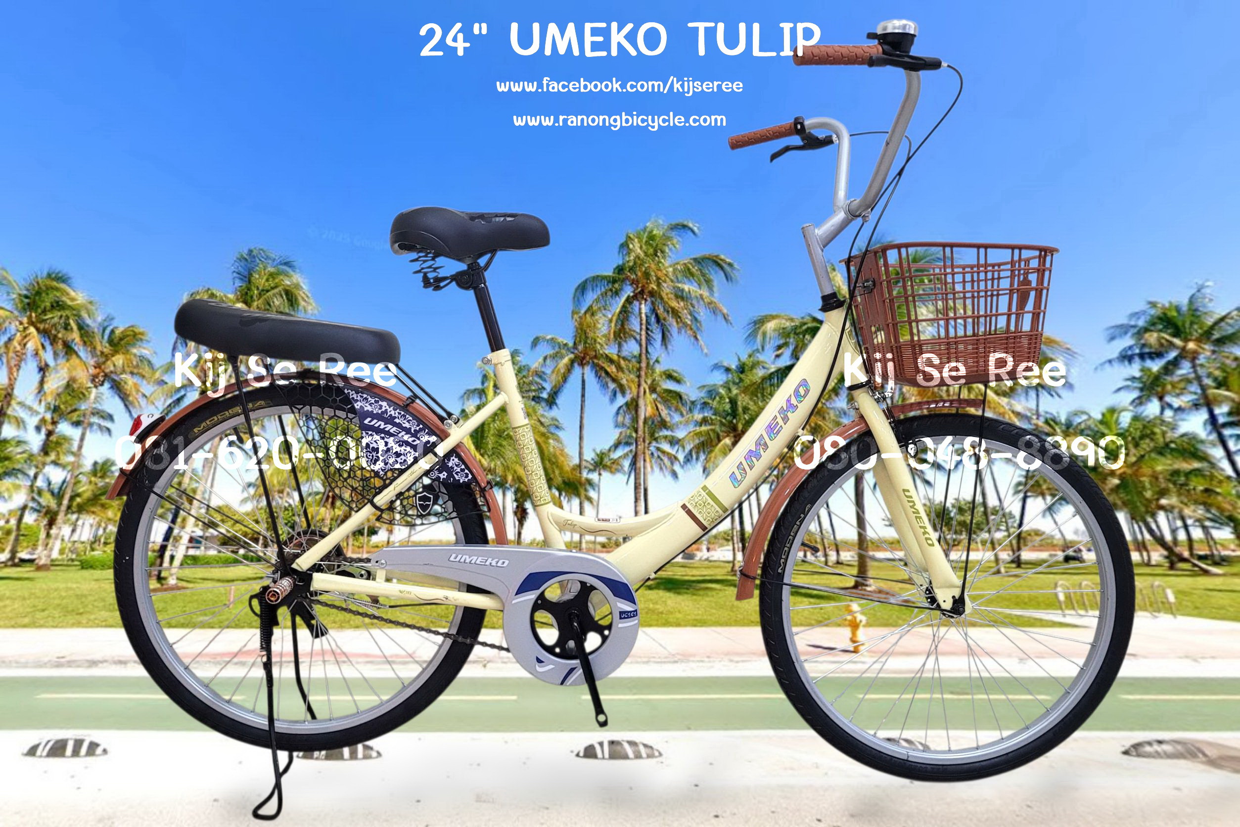 จักรยาน 24" UMEKO รุ่น TULIP