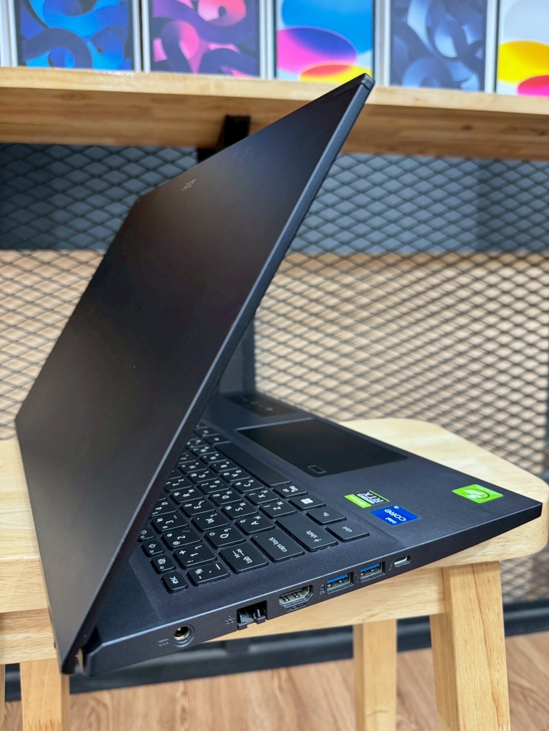 ACER ASPIRE 7 A715-51G-51HN (CHARCOAL BLACK)