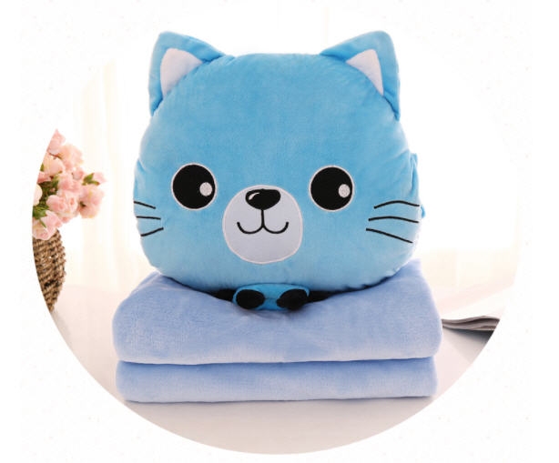 หมอนผ้าห่ม,หมอนผ้าห่มตุ๊กตา