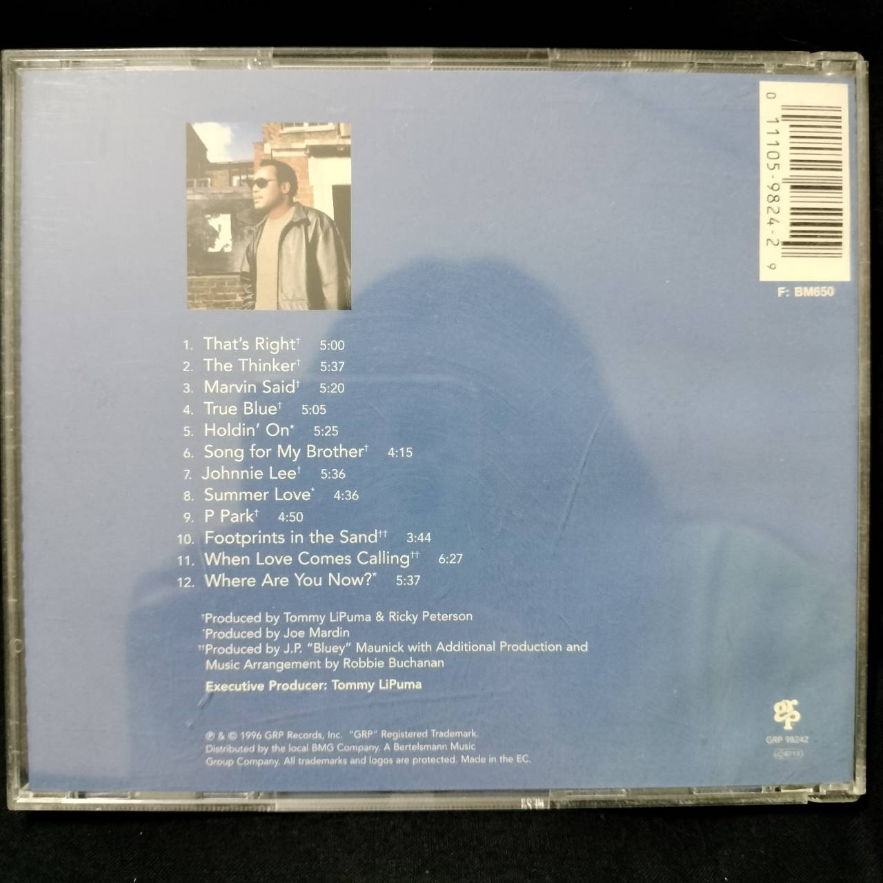 George Benson – That's Right / EC / แผ่นสวย