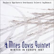 Miles Davis Quintet – Winter In Europe 1967 / EU / ปกในมีจุดเหลือง / แผ่นดี
