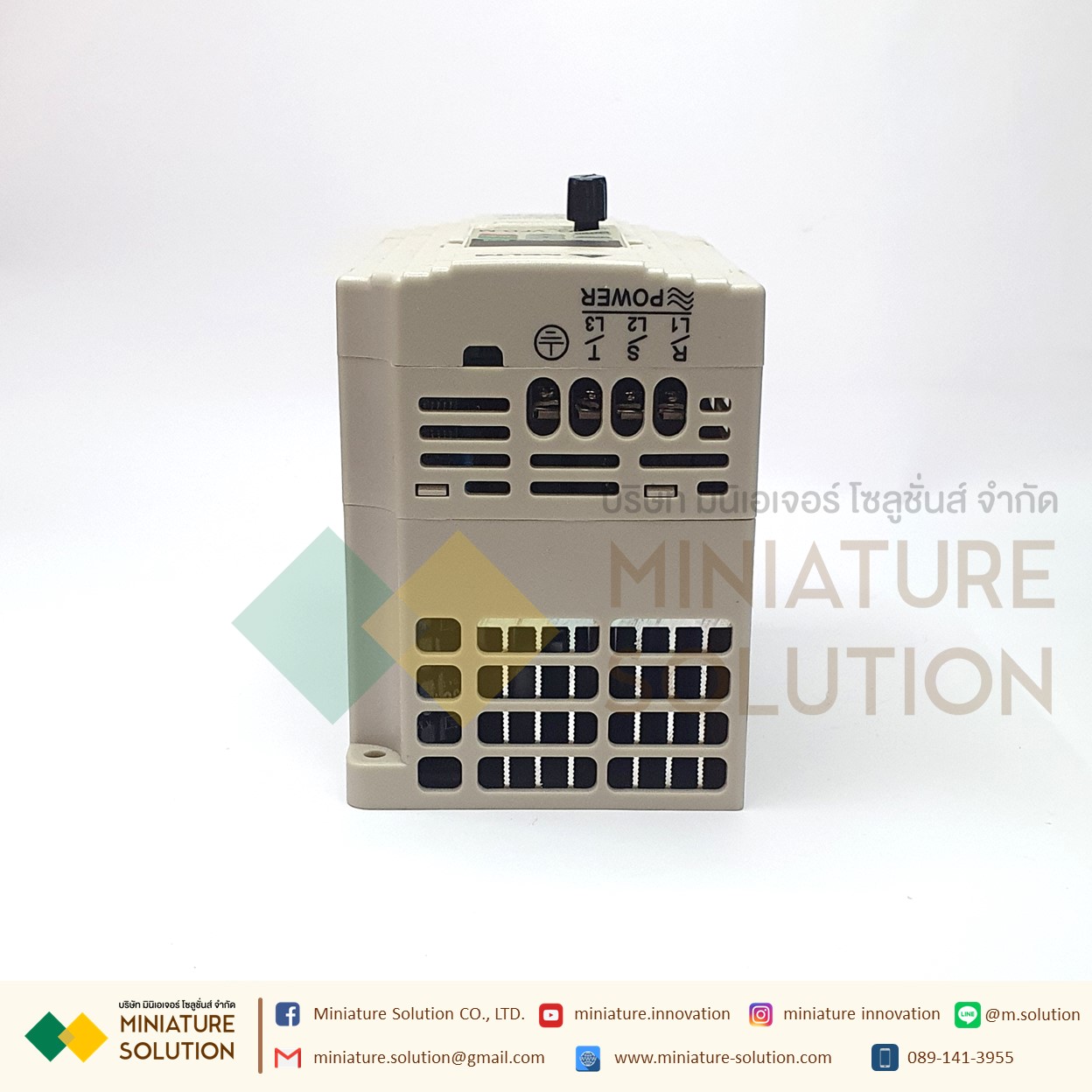 Delta Inverter VFD004M21A VFD-M Universal Inverter VFD-M Series L VFD004M21A 220V /380V 0.4KW / 0.75kw /1.5kw /2.2kw อินเวอร์เตอร์ (0.75kW)