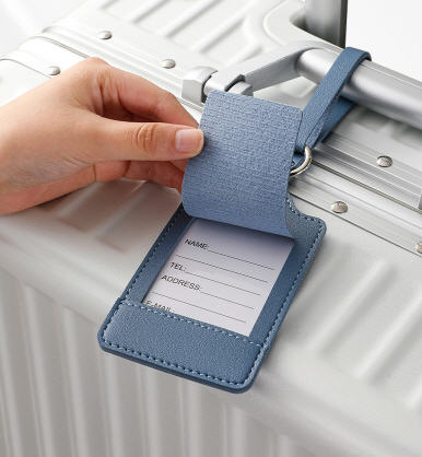 ป้ายห้อยกระเป๋าเดินทาง,ป้ายห้อย,ป้ายชื่อห้อยกระเป๋าเดินทาง,PU