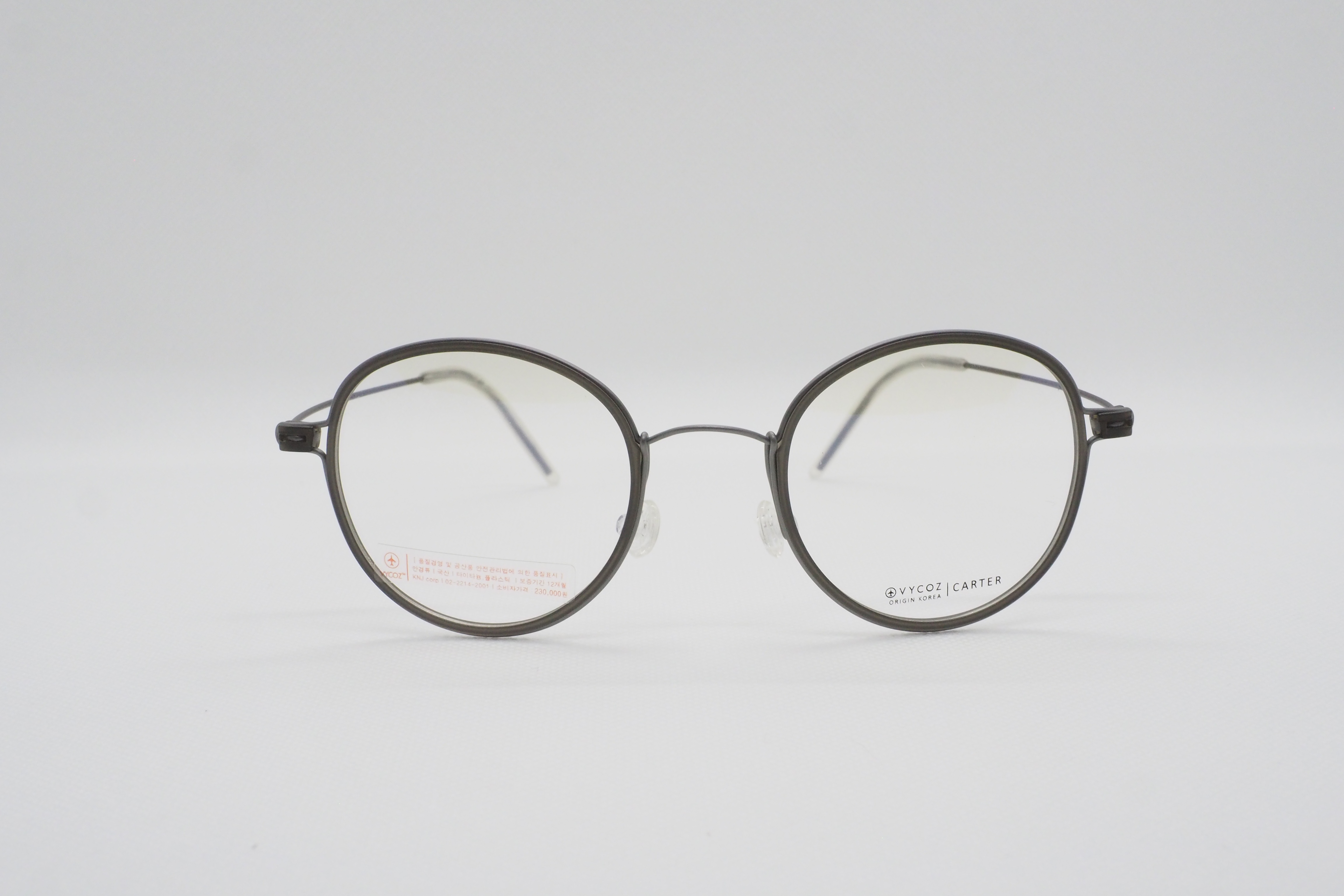 กรอบแว่นตา VYCOZ รุ่น CARTER (PRE-ORDER)