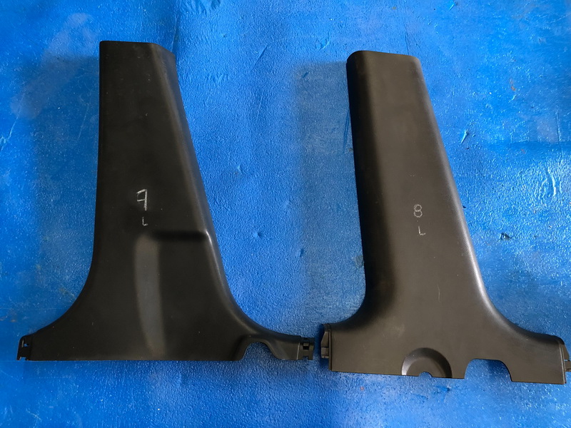 พลาสติกครอบเสารถยนต์