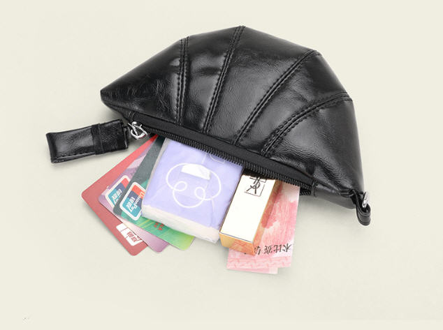 กระเป๋าพกพาขนาดเล็ก,กระเป๋าPU,กระเป๋าPUใส่เศษเหรียญ