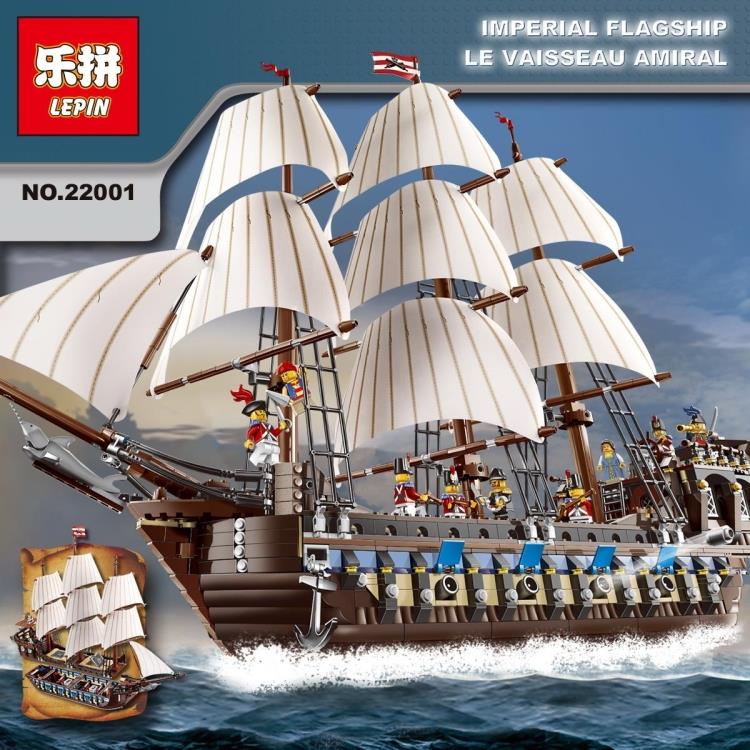 เลโก้จีน LEPIN 22001 ชุด Imperial Flagship Le Vaisseau Amiral