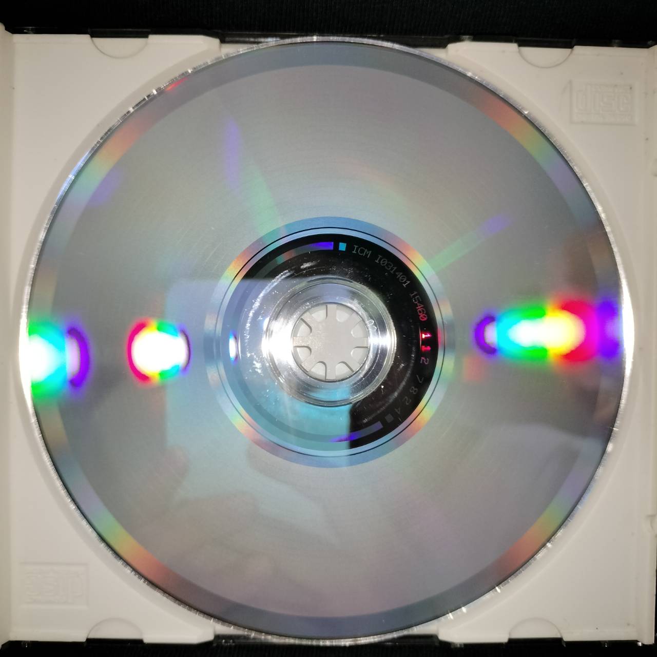 Howlin' Wolf – Memphis Days (The Definitive Edition, Vol. 1) / SWITZERLAND / ปกมีจุดเหลือง / แผ่นสวย