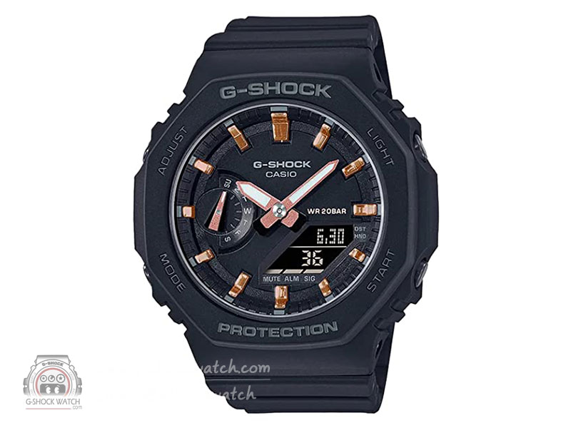 CASIO G-SHOCK นาฬิกาข้อมือ นาฬิกากันน้ำ นาฬิกาของแท้ ประกันศูนย์ CMG 1 ปี รุ่น GMA-S2100-1A