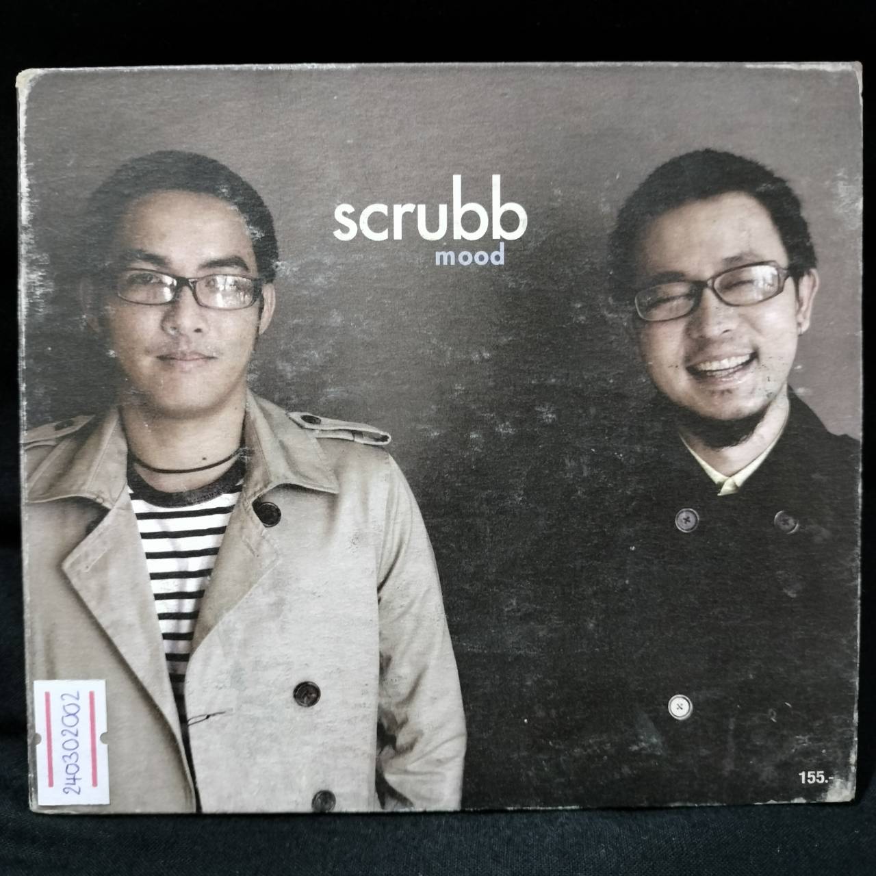 Scrubb – Mood / กล่องเก่าเก็บ / มีรอยบ้าง