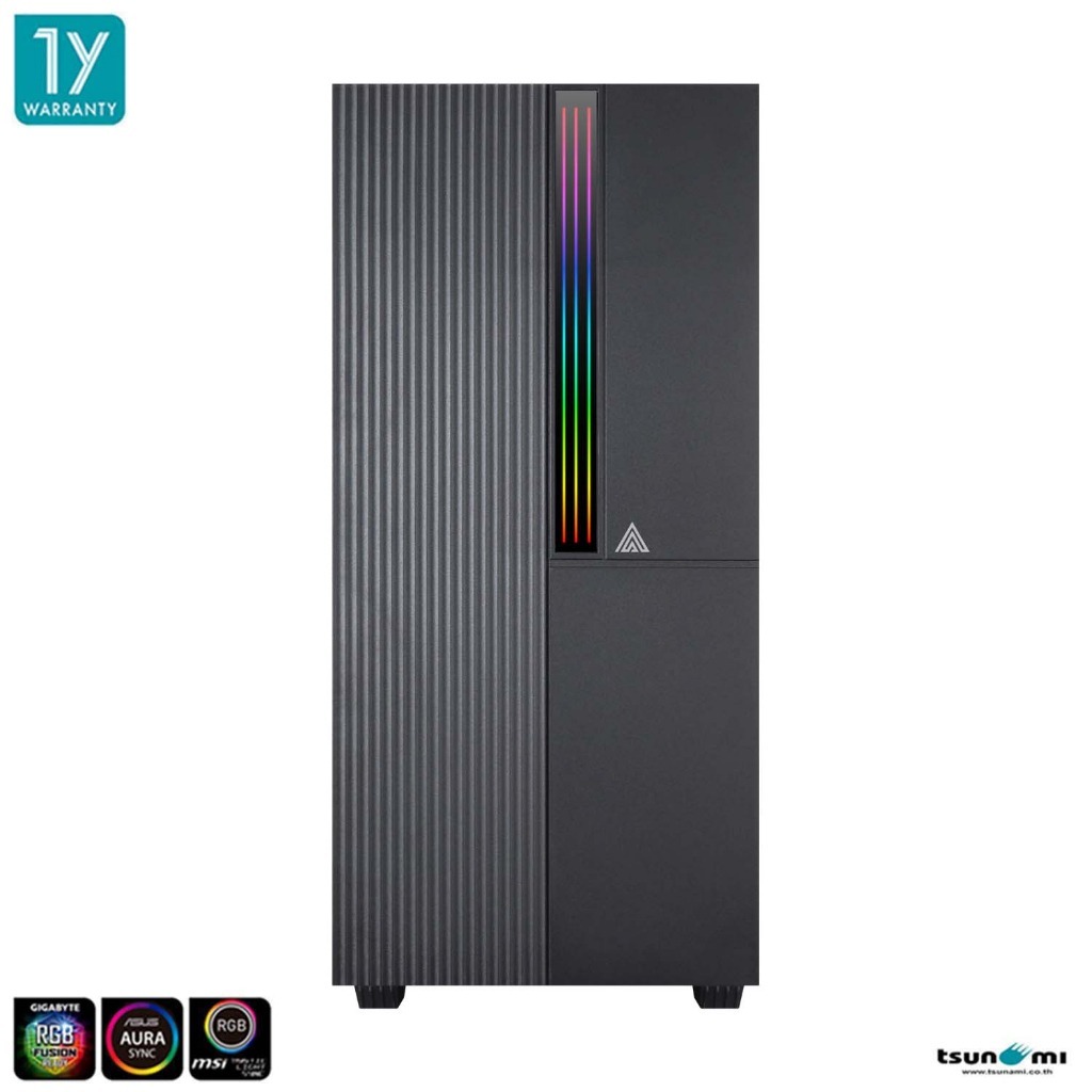 TSUNAMI ADVENTURE 26-F K TG ARGB ATX CASE (FAN 120MMx3) [1Y]