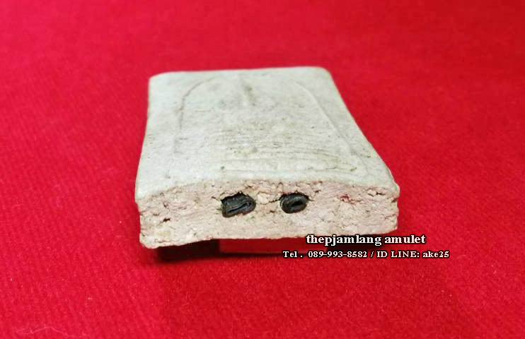 พระสมเด็จ 9 ชั้น(4) หลวงปู่เทียน ปุบผธัม วัดโบสถ์ อ.สามโคก จ.ปทุมธานี ปี 2506