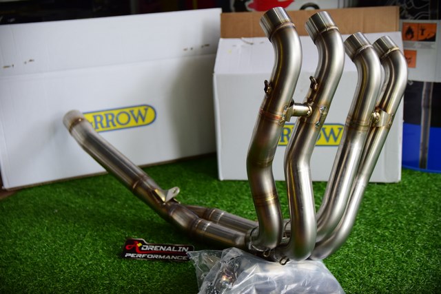 คอฟูล Arrow Stainless สำหรับ GSXR1000 ปี 2017 L7 (For Exhibition only)