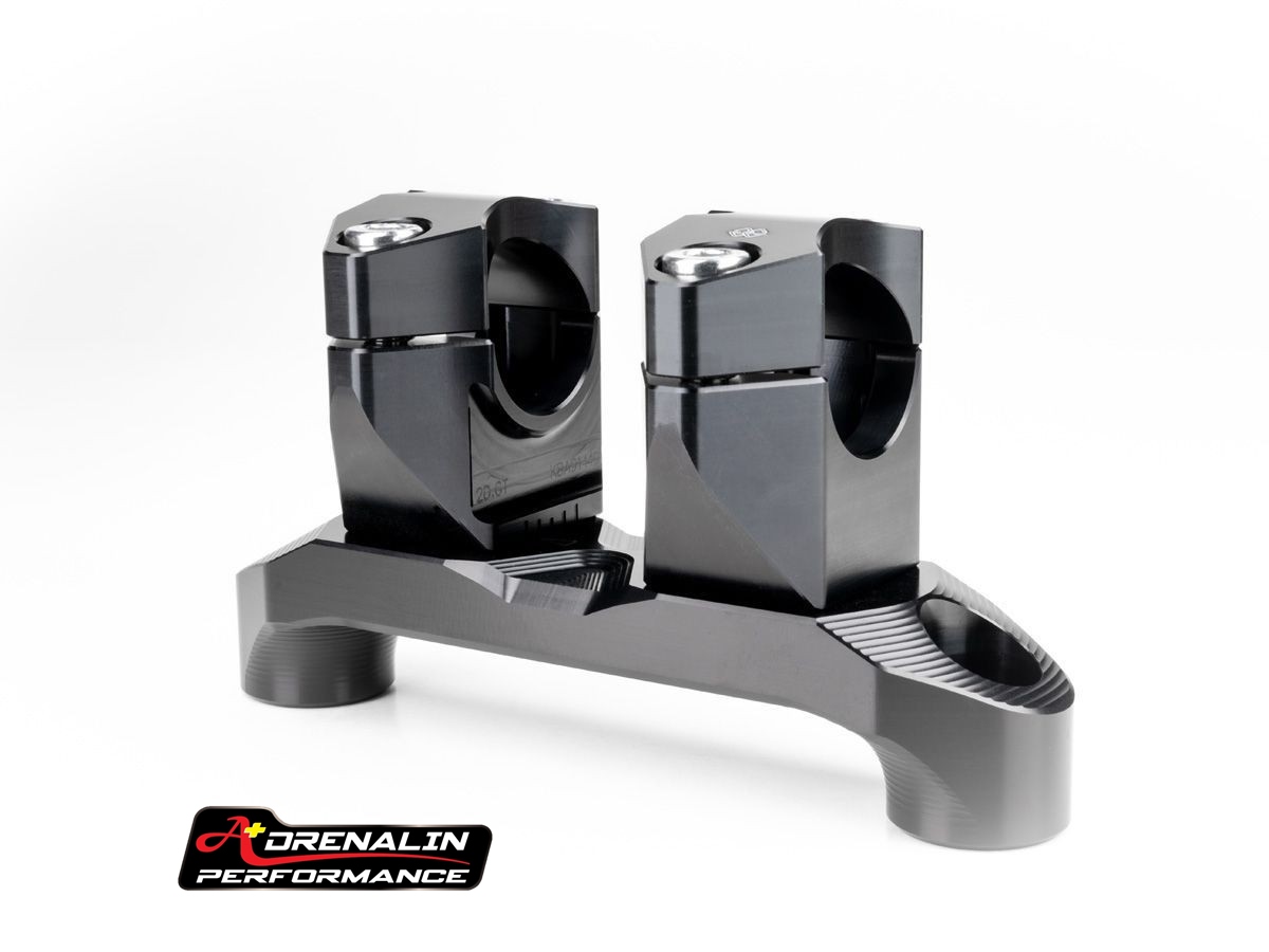 ตุ๊กตาแฮนด์ ยกสูง gilles tooling สำหรับ street fighter V4 HANDLEBAR RISERS ขี่ง่ายขึ้น ลดอาการเมื่อย
