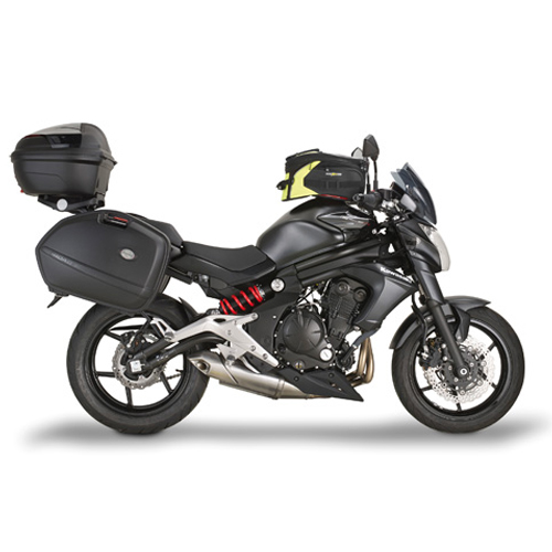 แร็คหลัง kappa สำหรับ ER6N ER6F 2012-2016 ใช้กับปี๊บหรือกล่อง kappa หรือ givi และยี่ห้ออื่นๆ