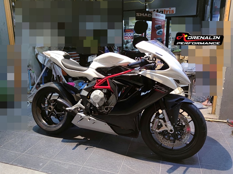 ท่อ HP corse สำหรับ MV Agusta F3 675/800 (For Exhibition only)