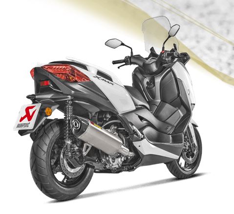 ท่อ Akrapovic Slip-On สำหรับ XMax 300 (For Exhibition only)