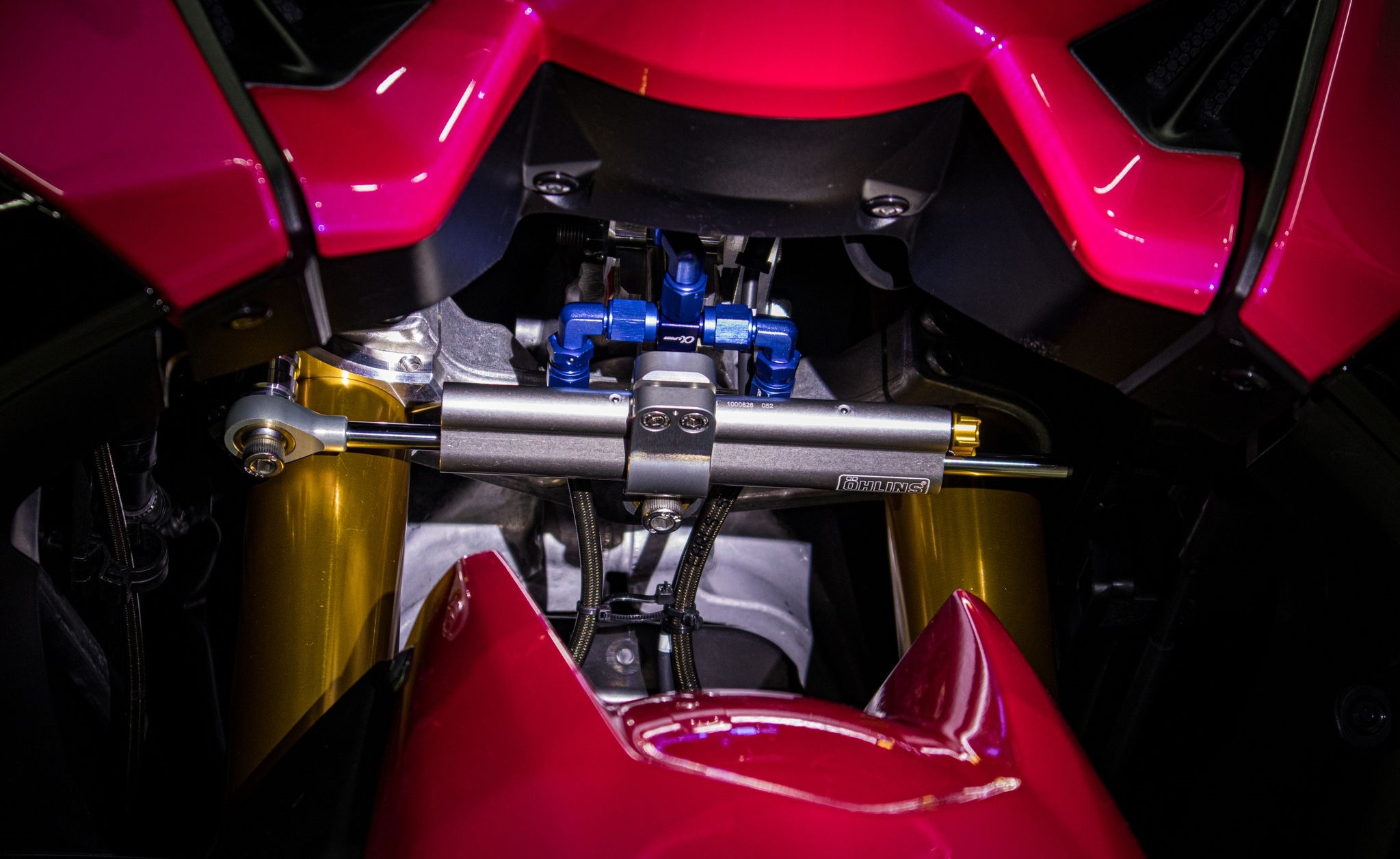 ชุดกันสะบัด Ohlins สำหรับ TMax 560 2022+