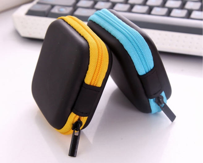 กล่องเก็บของ,กล่องเก็บหูฟัง,สินค้าพรีเมี่ยม,สกรีนโลโก้