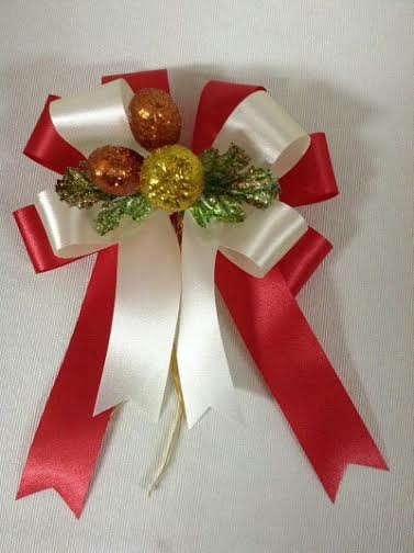"งานตัวอย่าง" รับทำโบว์ติดกระเช้า โบว์ติดของชำร่วย โบว์ของขวัญ โบว์รางวัล โบว์ประกวด โบว์ติดรางวัล