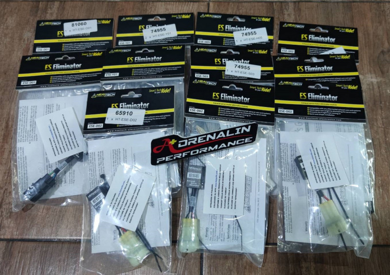 ตัวหลอกเซอร์โวท่อไอเสีย Healtech สำหรับ S1000RR 2009+