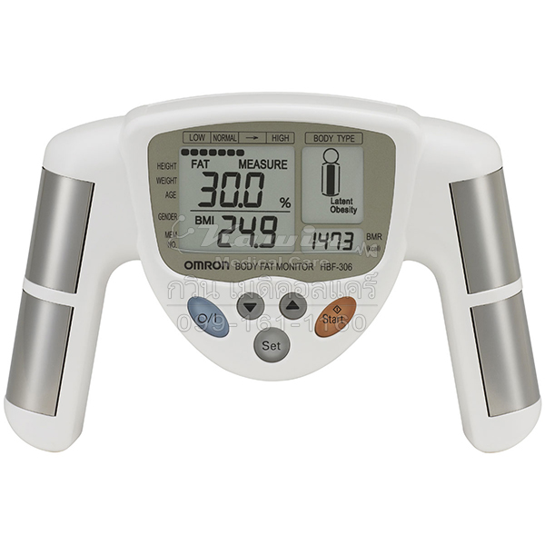 เครื่องวัดองค์ประกอบในร่างกาย Omron รุ่น HBF-306