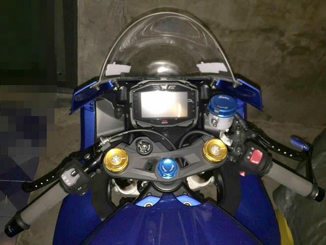 น๊อตแผงคอ Lightech สำหรับ Hayabusa 2008-2020