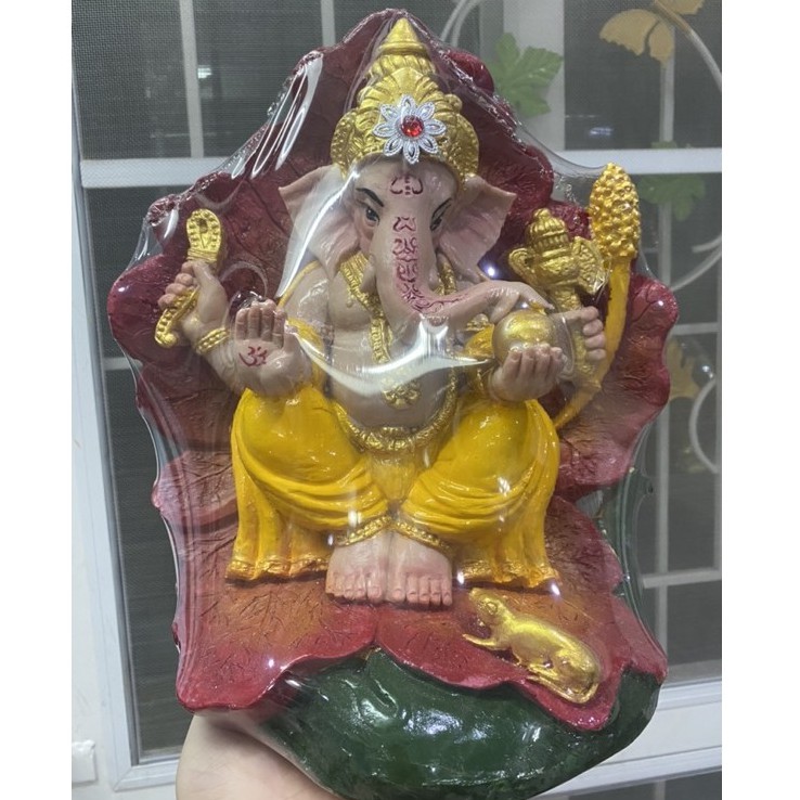 พระพิฆเนศ ปางประทานทรัพย์สมบัติเเละความสมบูรณ์ สูง 12 นิ้ว